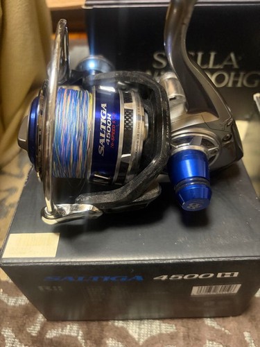 Daiwa saltiga 4500h mulinello - daiwa,