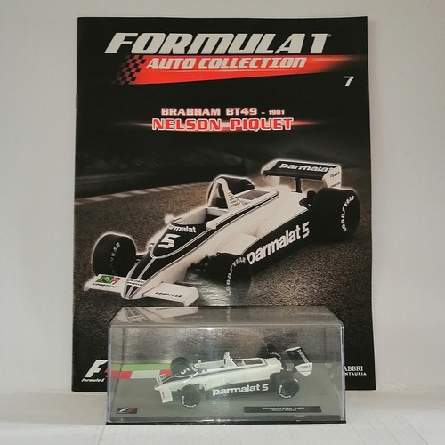 Brabham bt49 1981 nelson - bt49,