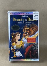 Beauty and the Beast VHS