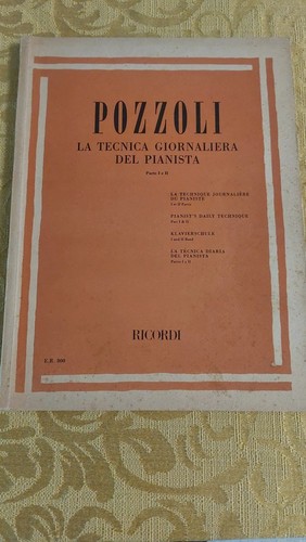 Libro musica pozzoli - musica,