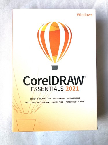 Coreldraw essentials 2021 - essentials,