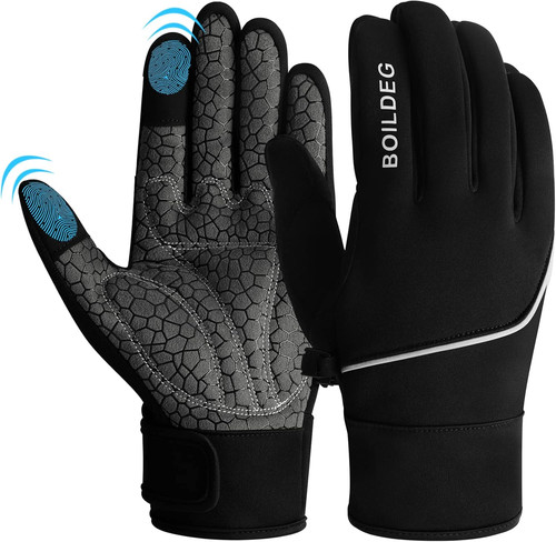 Guanti ciclismo invernali - da,