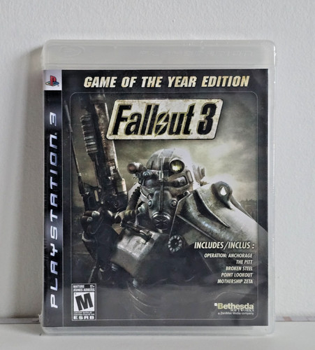 Fallout game the year - fallout,
