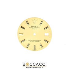 ROLEX Quadrante Champagne per