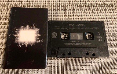 Tool aenima cassette - tool, «aenima»