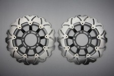 Paire Disques de Frein Avant