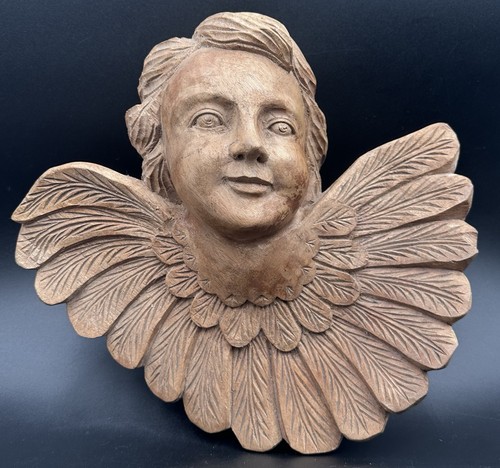 Scultura arte popolare vintage