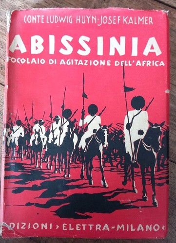 Libro abissinia 1936 - libro.,