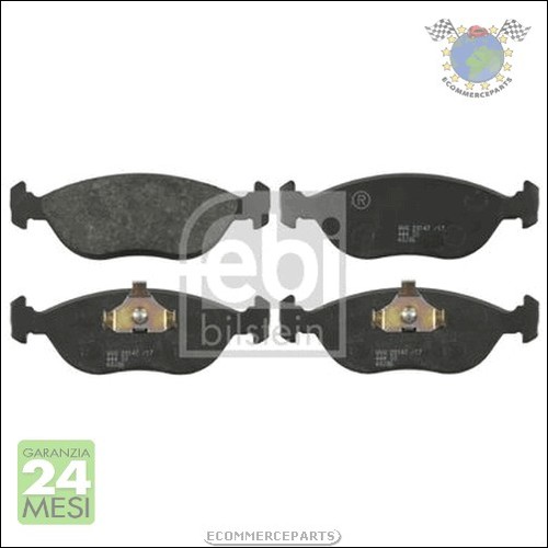 Kit pastiglie freno febi - freno,