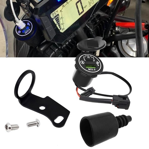 Kit porta usb caricabatterie - kit,