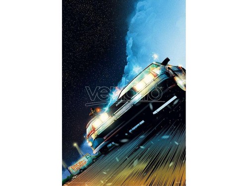 Ritorno futuro art print - al,