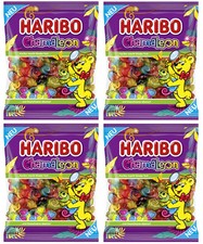 4 sacchetti di caramelle