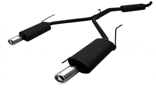 Silenziatore duplex scarico