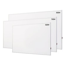 Riscaldamento a infrarossi 160-850 W riscaldamento a infrarossi radiatore pannello riscaldante riscaldamento elettrico