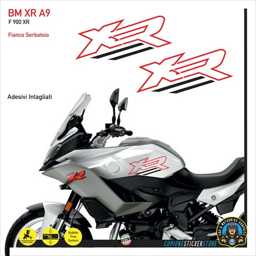 Adesivi bmw 900 - bmw, fianco