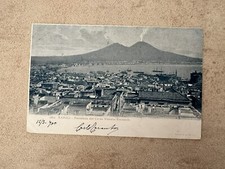 CARTOLINA NAPOLI PANORAMA DAL