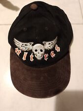 Cappello Del Bari Seguaci Ultras Curva Nord Teschio Alato Ucn Calcio No sciarpa