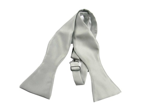 Papillon uomo grigio perla - , da