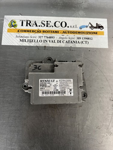Centralina airbag renault clio - centralina,