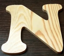 LETTERE ALFABETO IN LEGNO