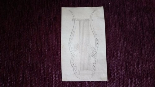Dibujo miniatura original - dibujo, de