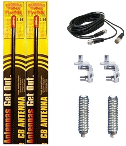 Nuova antenna firestik - nuova,
