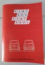 LIBRETTO USO E MANUT.  FIAT