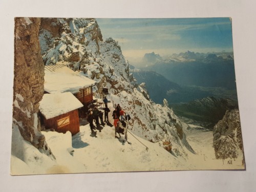 Cartolina dolomiti capanna - cartolina,