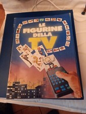 ALBUM COMPLETO VINTAGE TV SORRISI E CANZONI 1988 LE FIGURINE DELLA TV