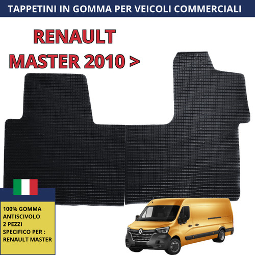 Gomma tappetini auto furgone - gomma,