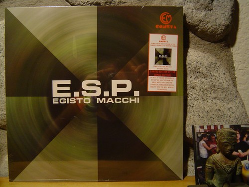 Egisto macchi lp 1973 - egisto, lp/1973