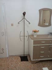  Manichino Donna Artigianale Vintage in ferro battuto scuro