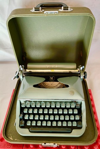 Macchina scrivere torpedo - da,