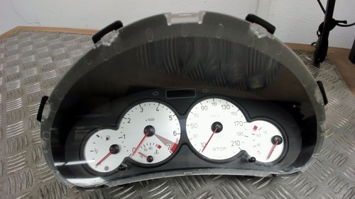 Quadro strumenti completo