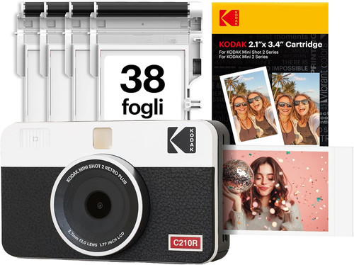 Mini shot retro - retro, 2-in-1
