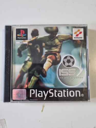 Iss pro evolution ps1 - pro,