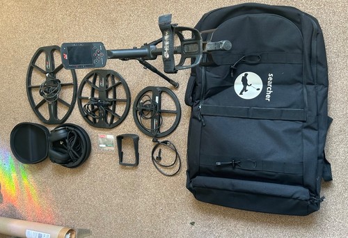Metal detector minelab - detector,