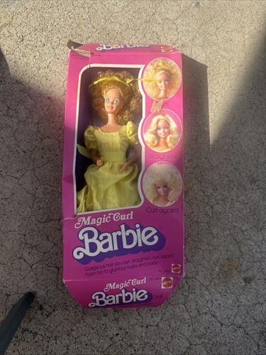 Bambola barbie magic - bambola, curl