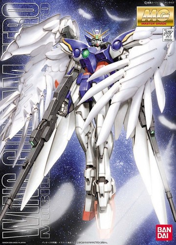 Bandai wing gundam zero - bandai,