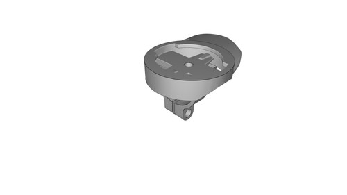 Supporto manubrio per garmin - supporto,
