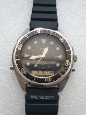 Casio ( 358) AMW-320 C Big Diver Arnold Schwarzenegger Ana-digi
