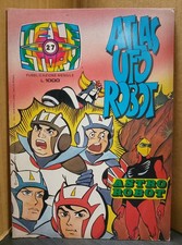 Atlas ufo robot tele story - robot,