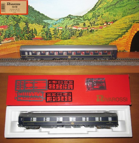 Rivarossi 242 carrozza - rivarossi, ho
