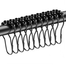 20 Pezzi Ganci Tenda Doccia