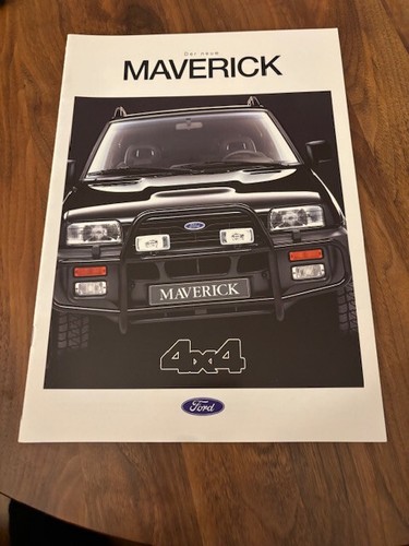 Ford maverick depliant 4x4 - maverick,