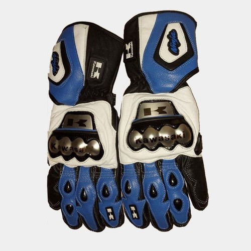 Guanti pelle moto corsa - da,