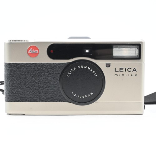 Leica minilux fotocamera - leica,