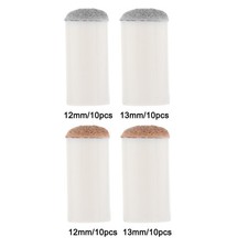 10 pezzi Slip on Pool  Tips