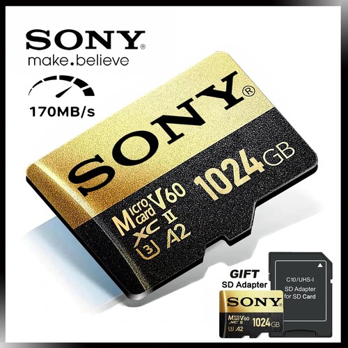 Sony micro card high - sd, speed