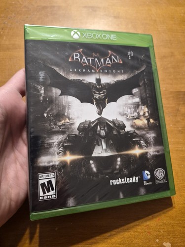 Microsoft xbox one batman - xbox,
